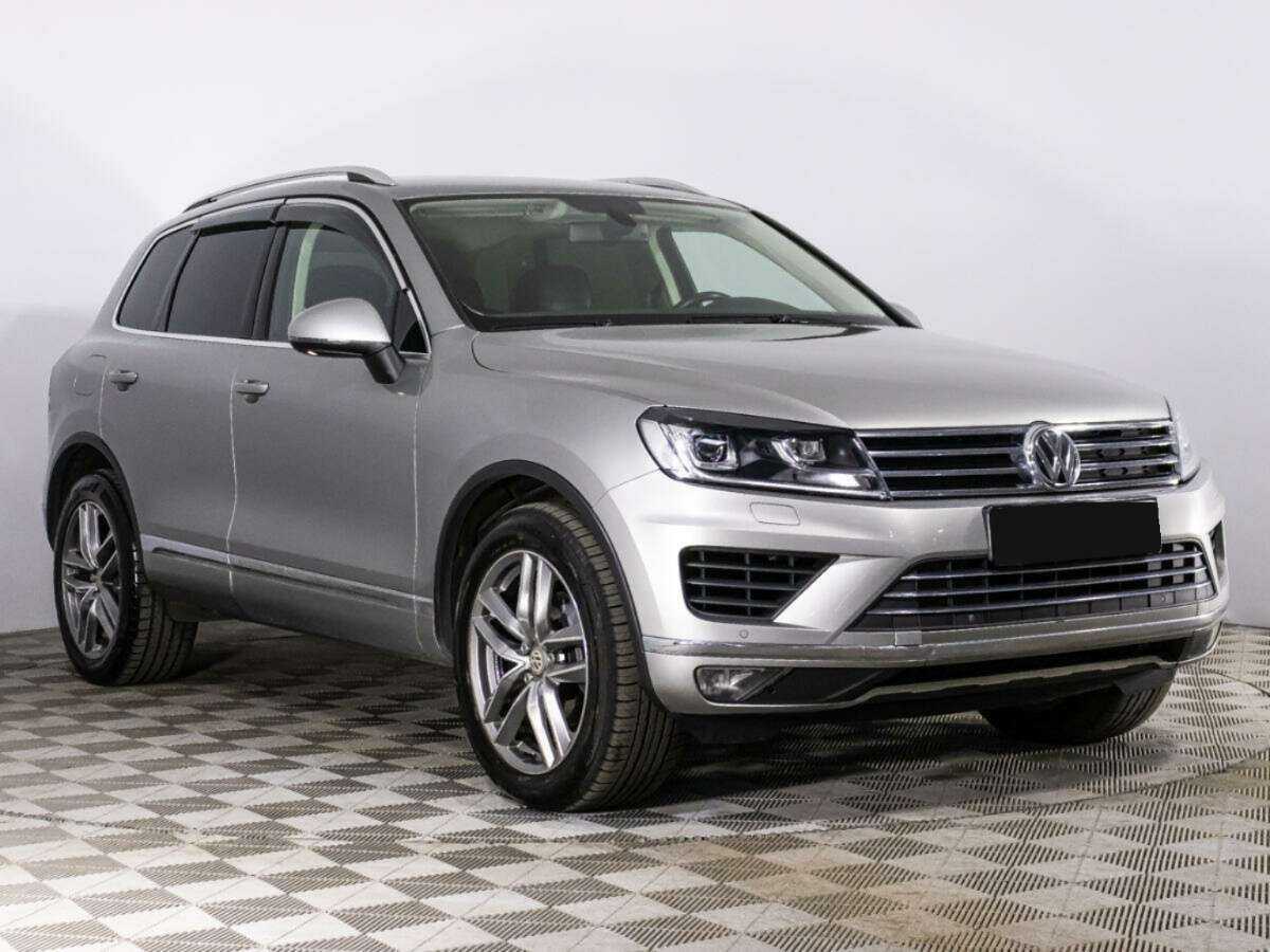 Volkswagen Touareg, 2015 Фото №3