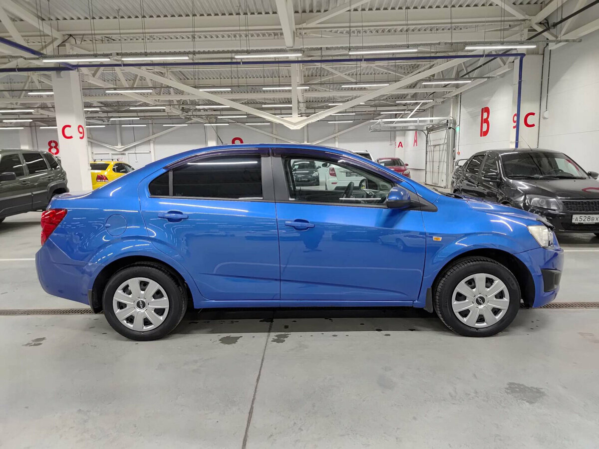 Chevrolet Aveo II, 2012 Фото №4