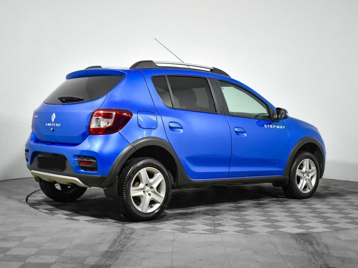 Renault Sandero Stepway, 2018 Фото №5