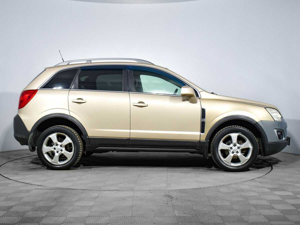 Opel Antara, 2012 Фото №4