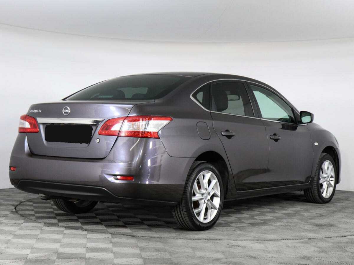 Nissan Sentra, 2014 Фото №5
