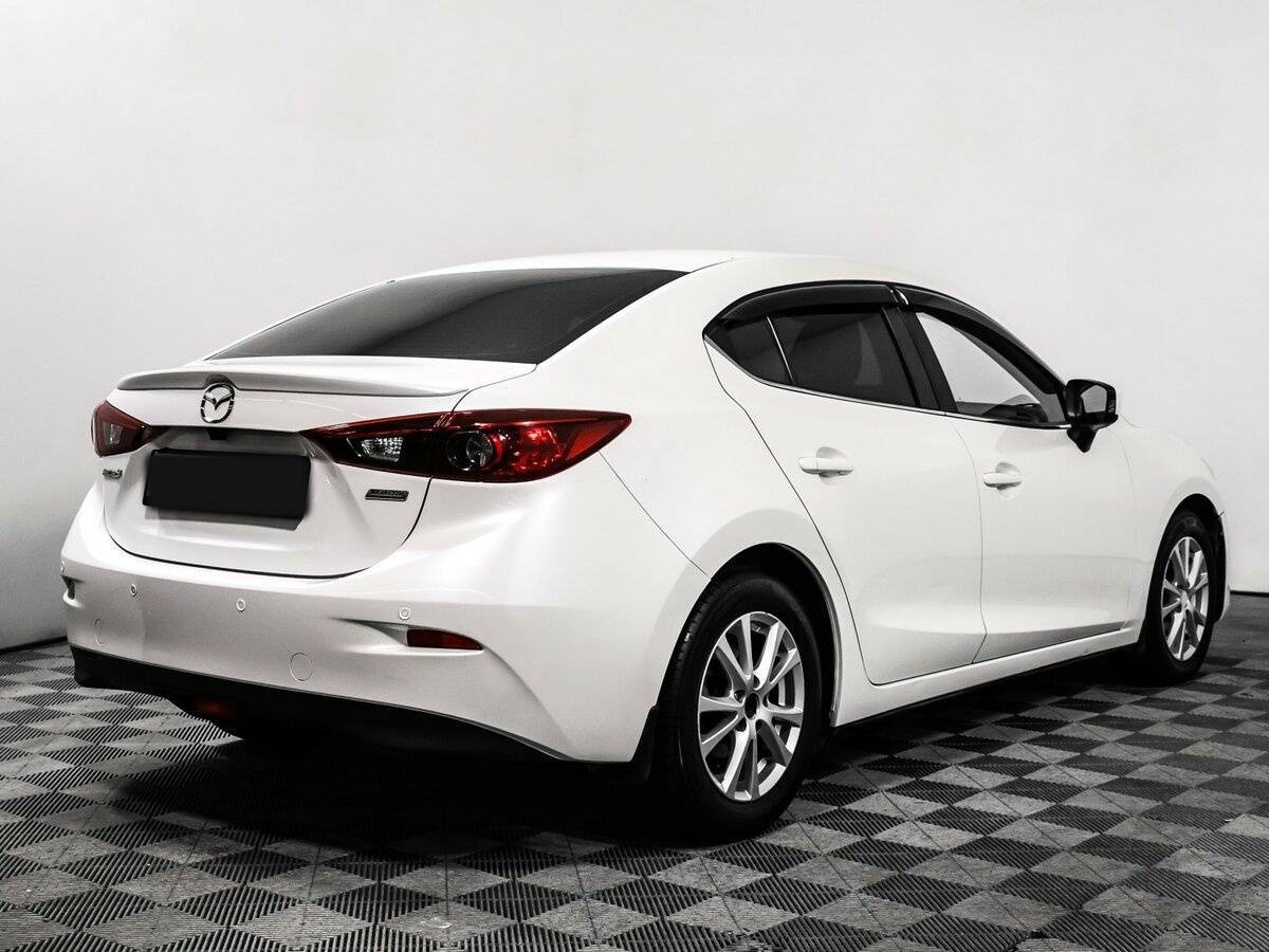 Mazda 3, 2014 Фото №5