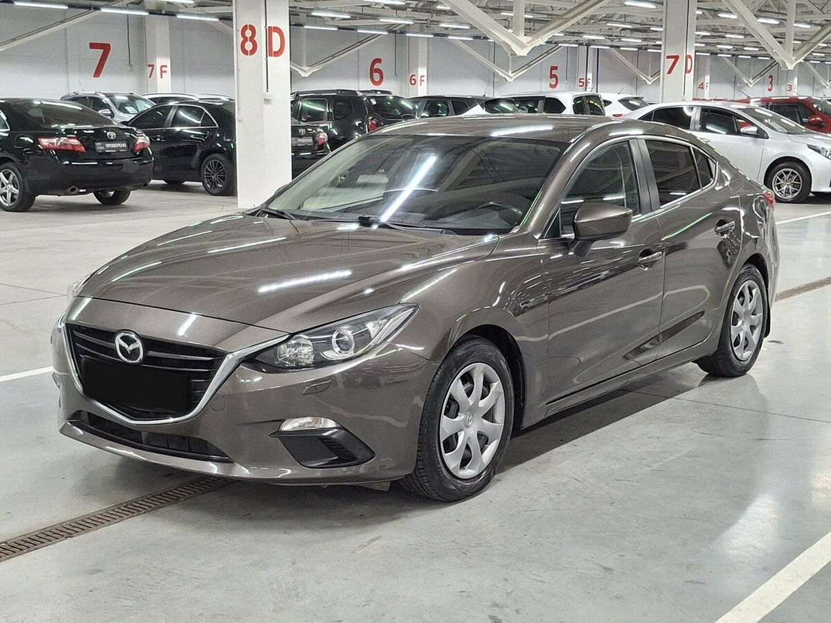 Mazda 3 III (BM), 2014 Фото №1