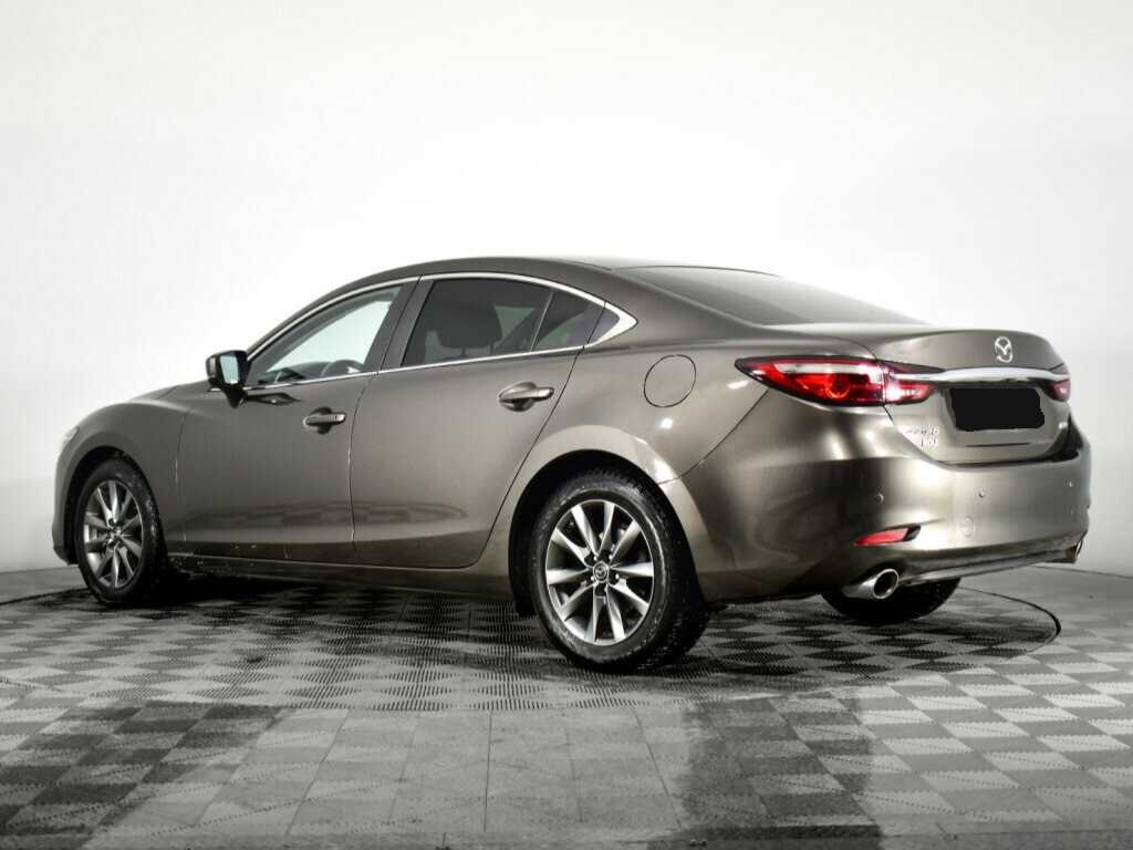 Mazda 6, 2019 Фото №7