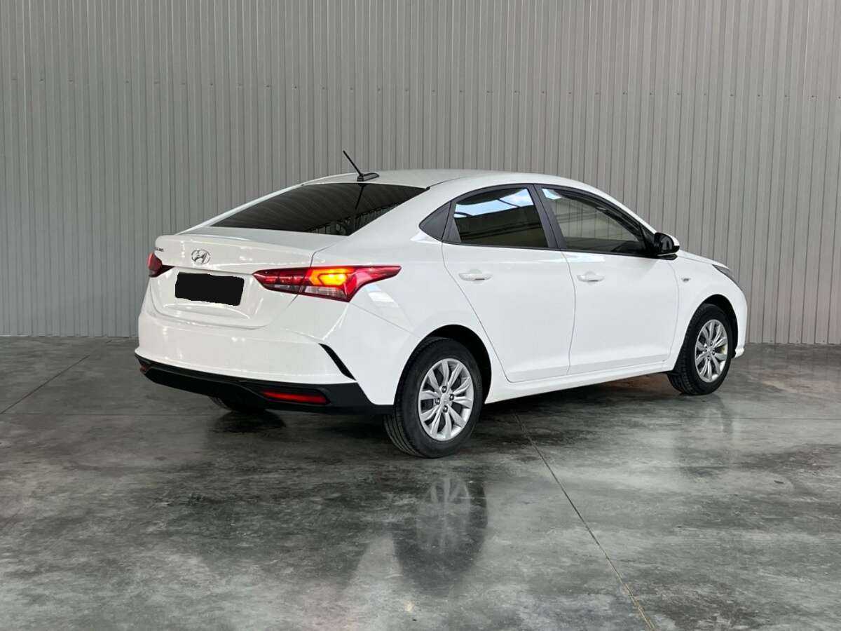 Hyundai Solaris, 2021 Фото №7