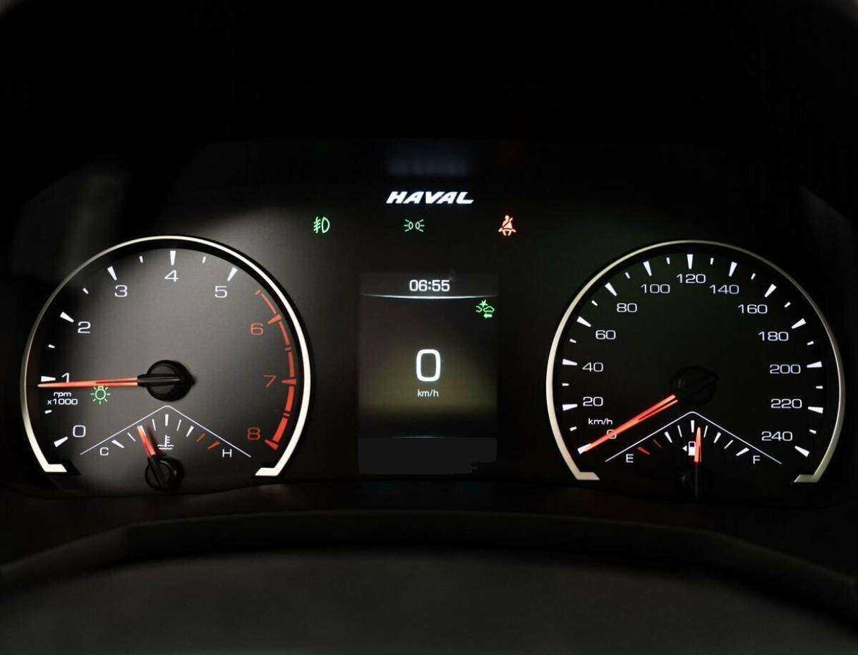 Haval F7, 2020 Фото №12
