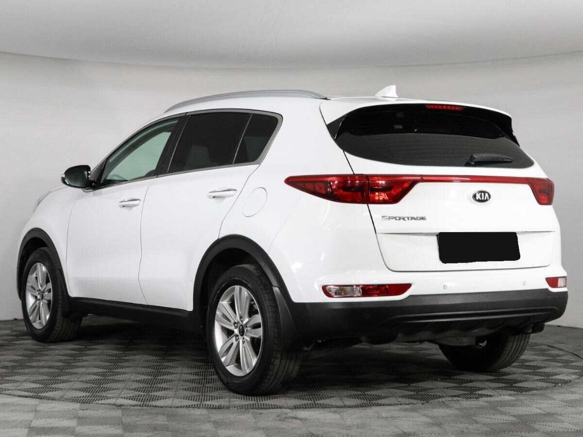 Kia Sportage, 2018 Фото №7