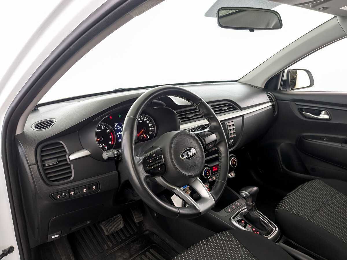 Kia Rio, 2019 Фото №16