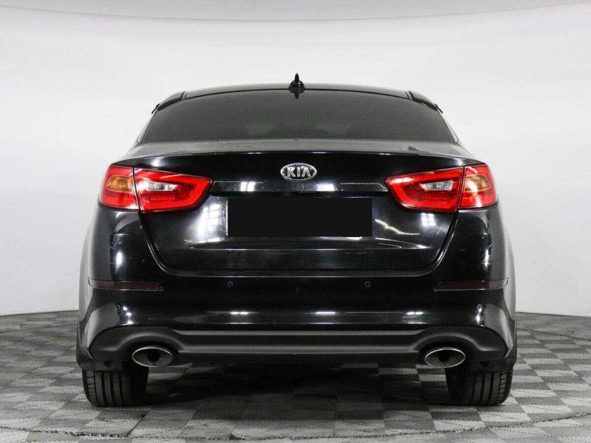 Kia Optima, 2014 Фото №6
