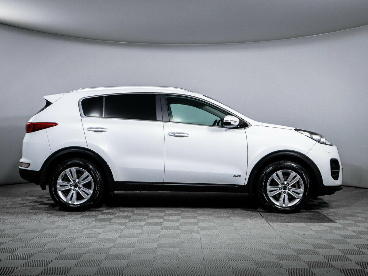 Kia Sportage IV, 2016 Фото №4