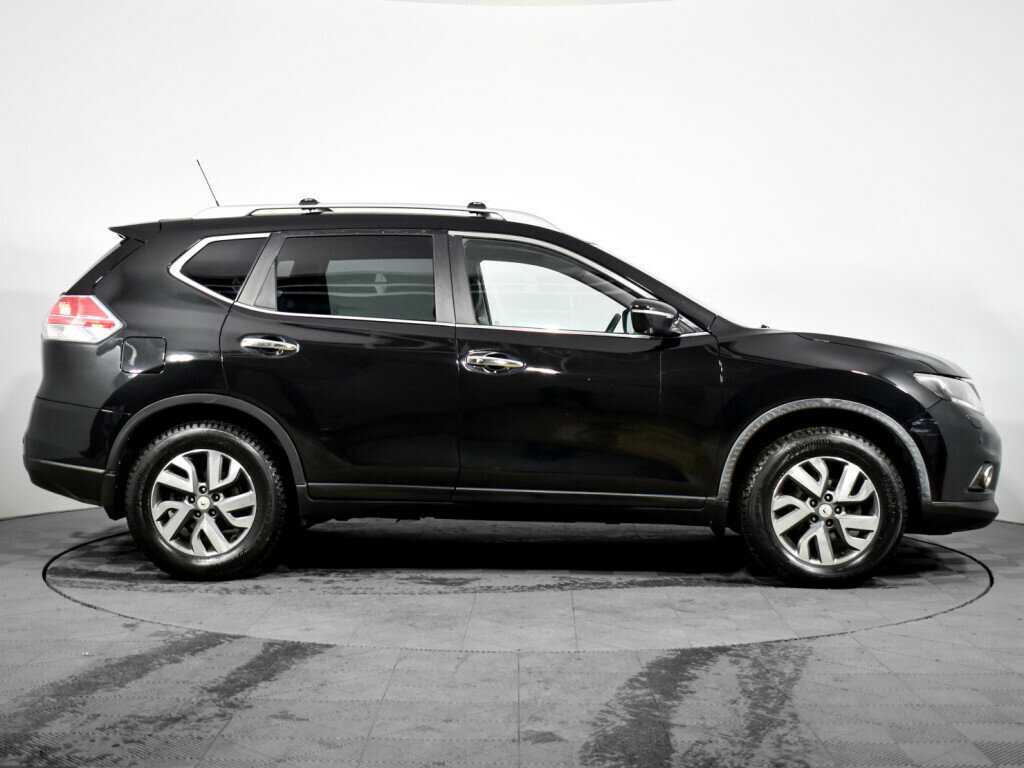 Nissan X-Trail, 2015 Фото №4