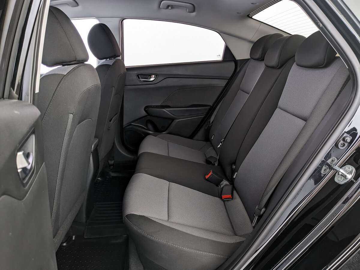 Hyundai Solaris, 2019 Фото №14