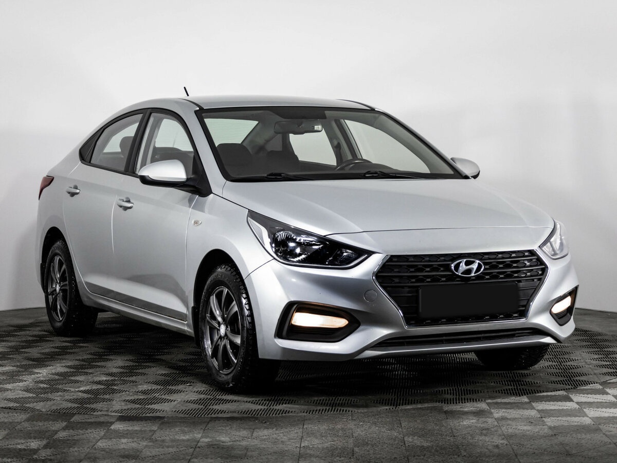 Hyundai Solaris II, 2018 Фото №3