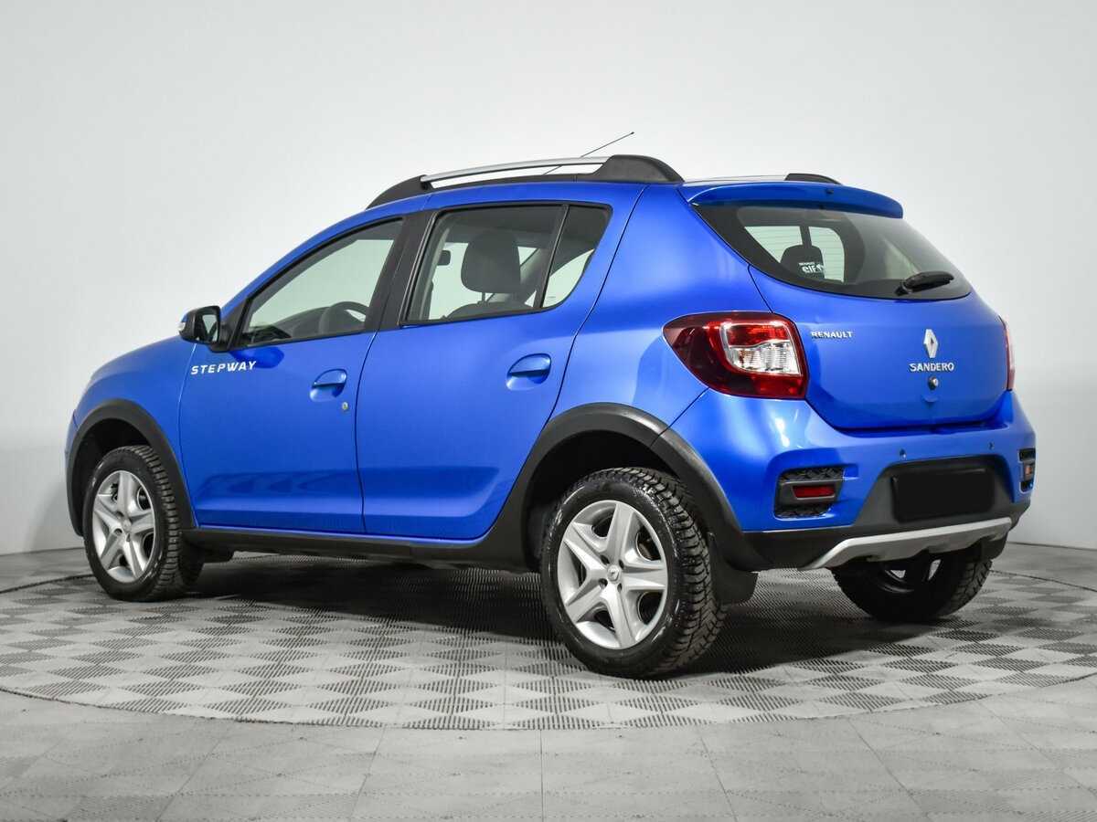 Renault Sandero Stepway, 2017 Фото №7