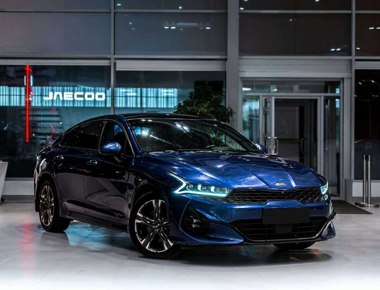 Kia K5, 2020 Фото №2