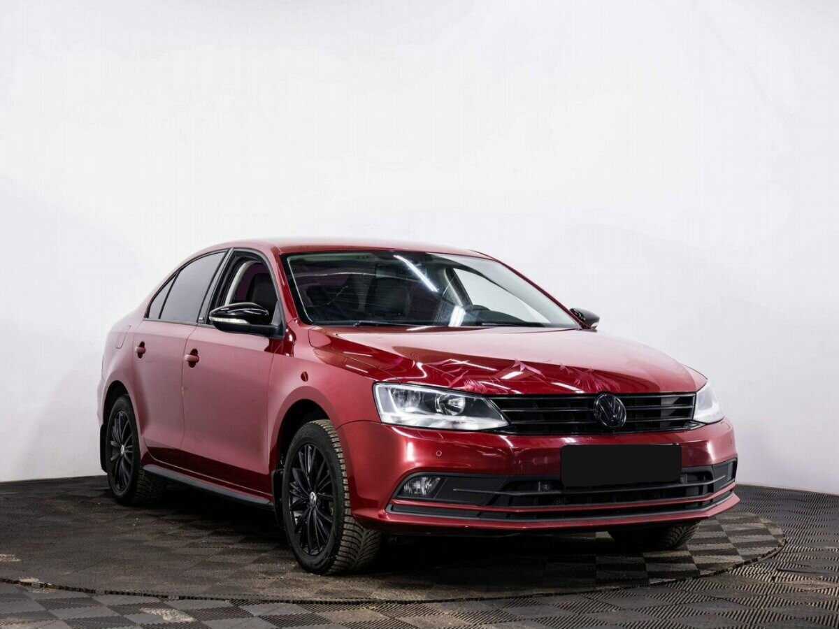 Volkswagen Jetta, 2016 Фото №3