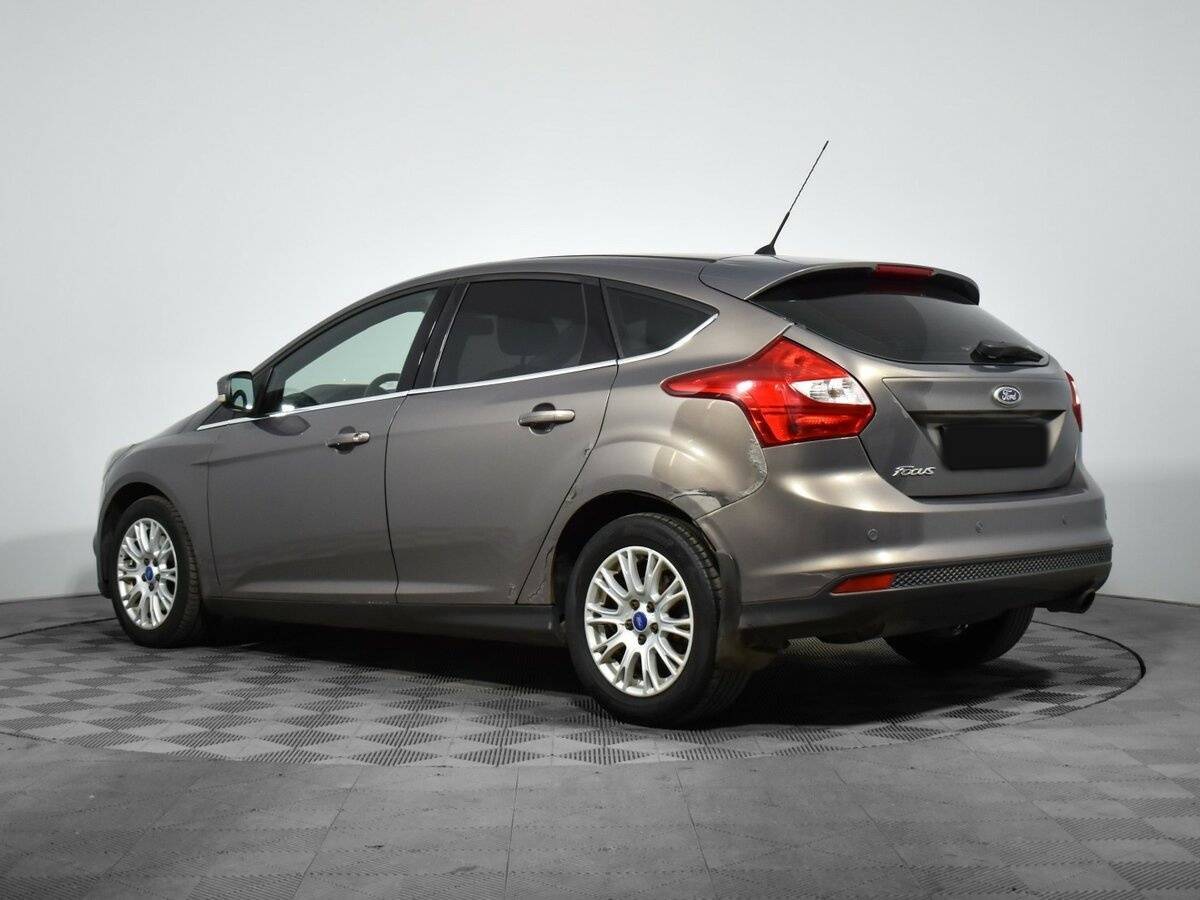 Ford Focus, 2013 Фото №7
