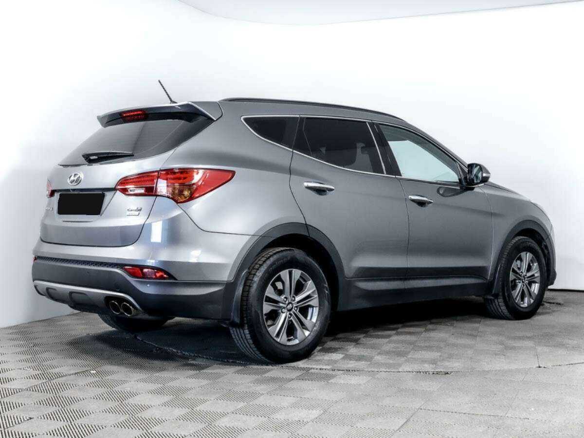 Hyundai Santa Fe, 2015 Фото №4
