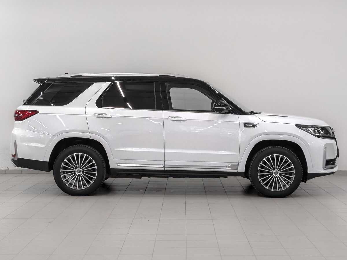 Changan CS95, 2022 Фото №4