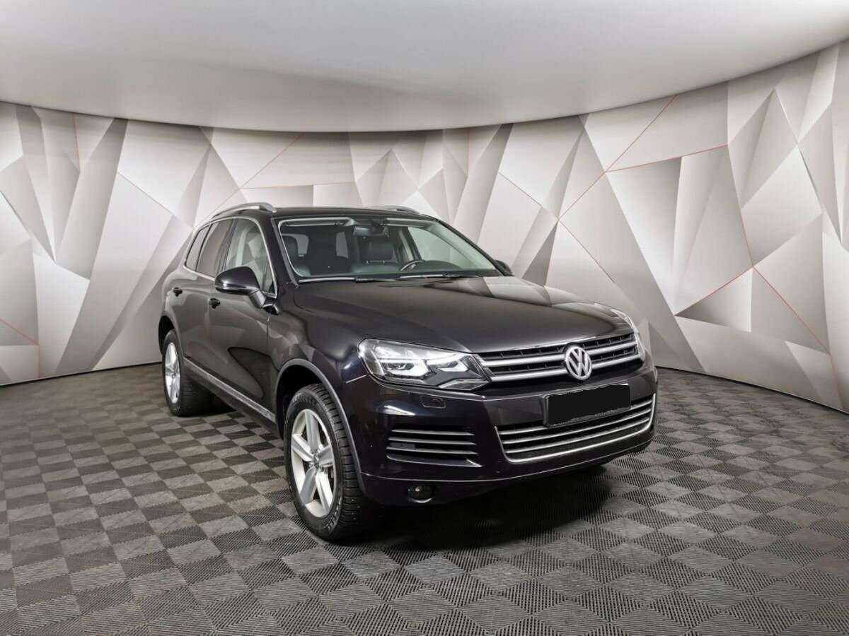 Volkswagen Touareg, 2012 Фото №3