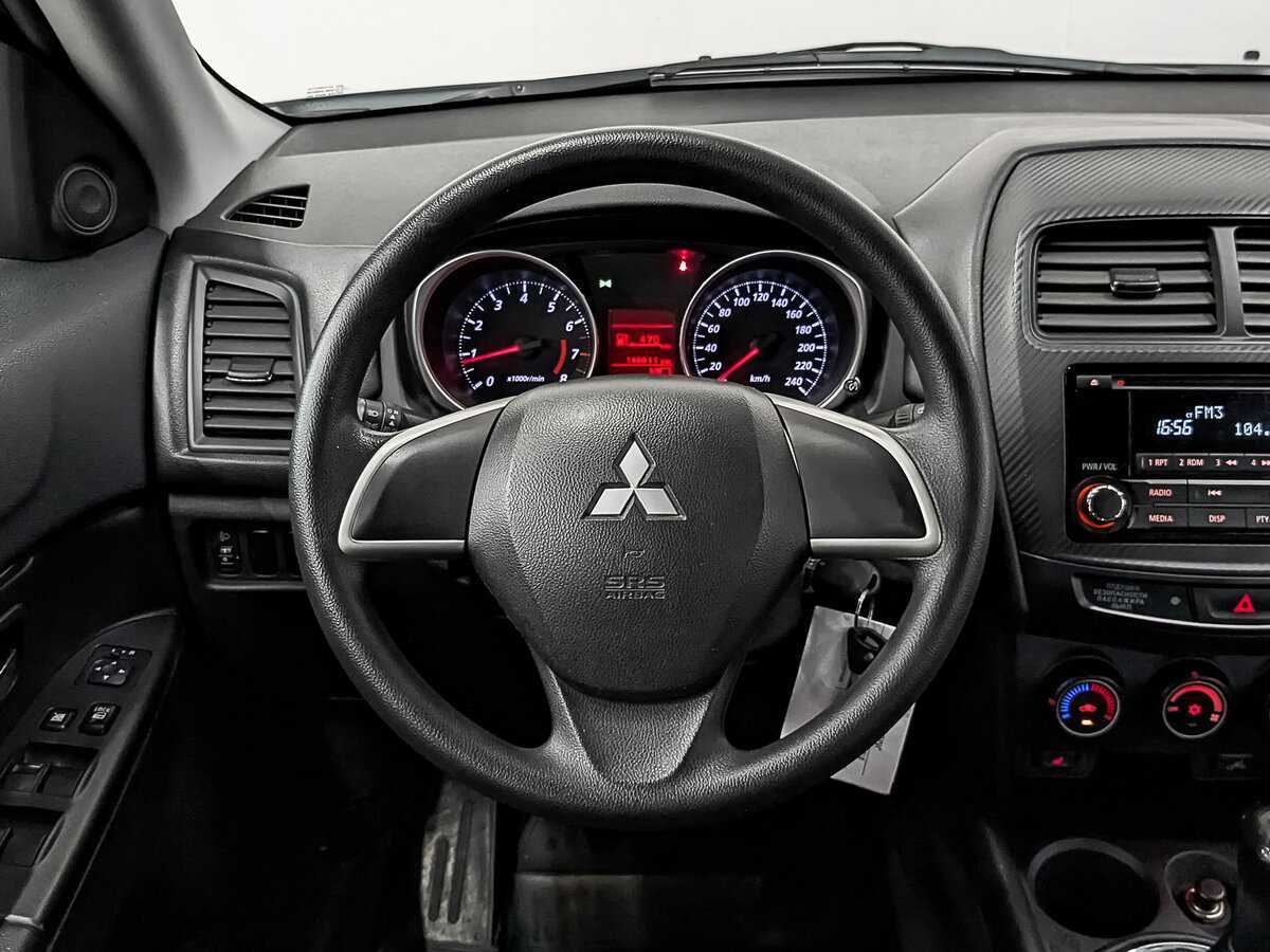 Mitsubishi ASX, 2014 Фото №22