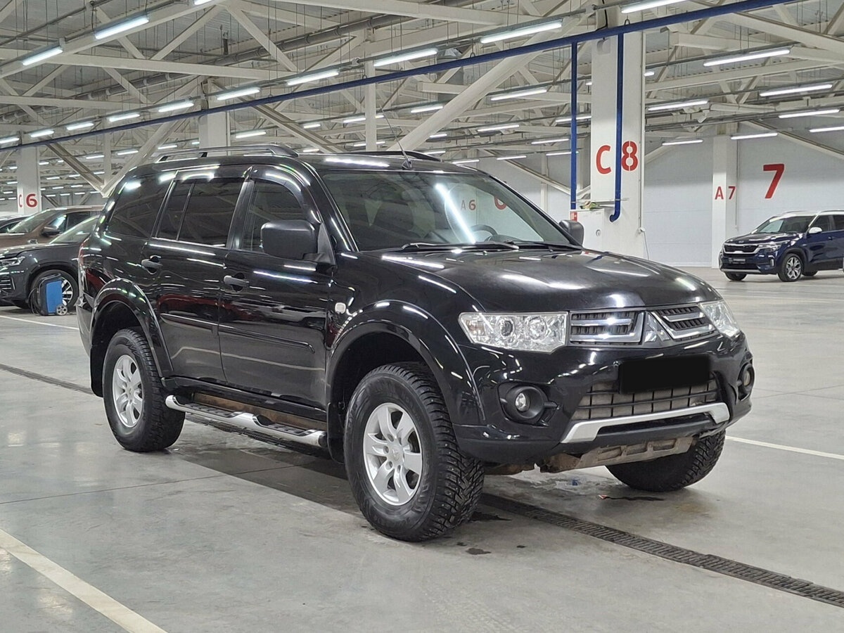 Mitsubishi Pajero Sport II Рестайлинг, 2014 Фото №3