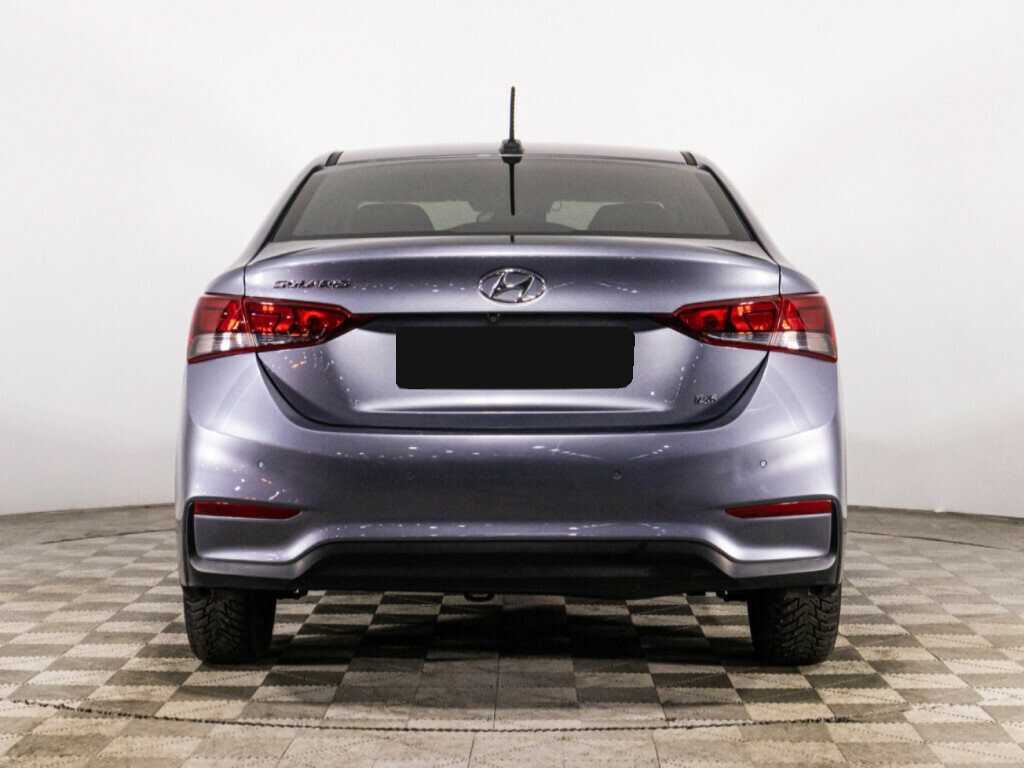 Hyundai Solaris, 2017 Фото №6