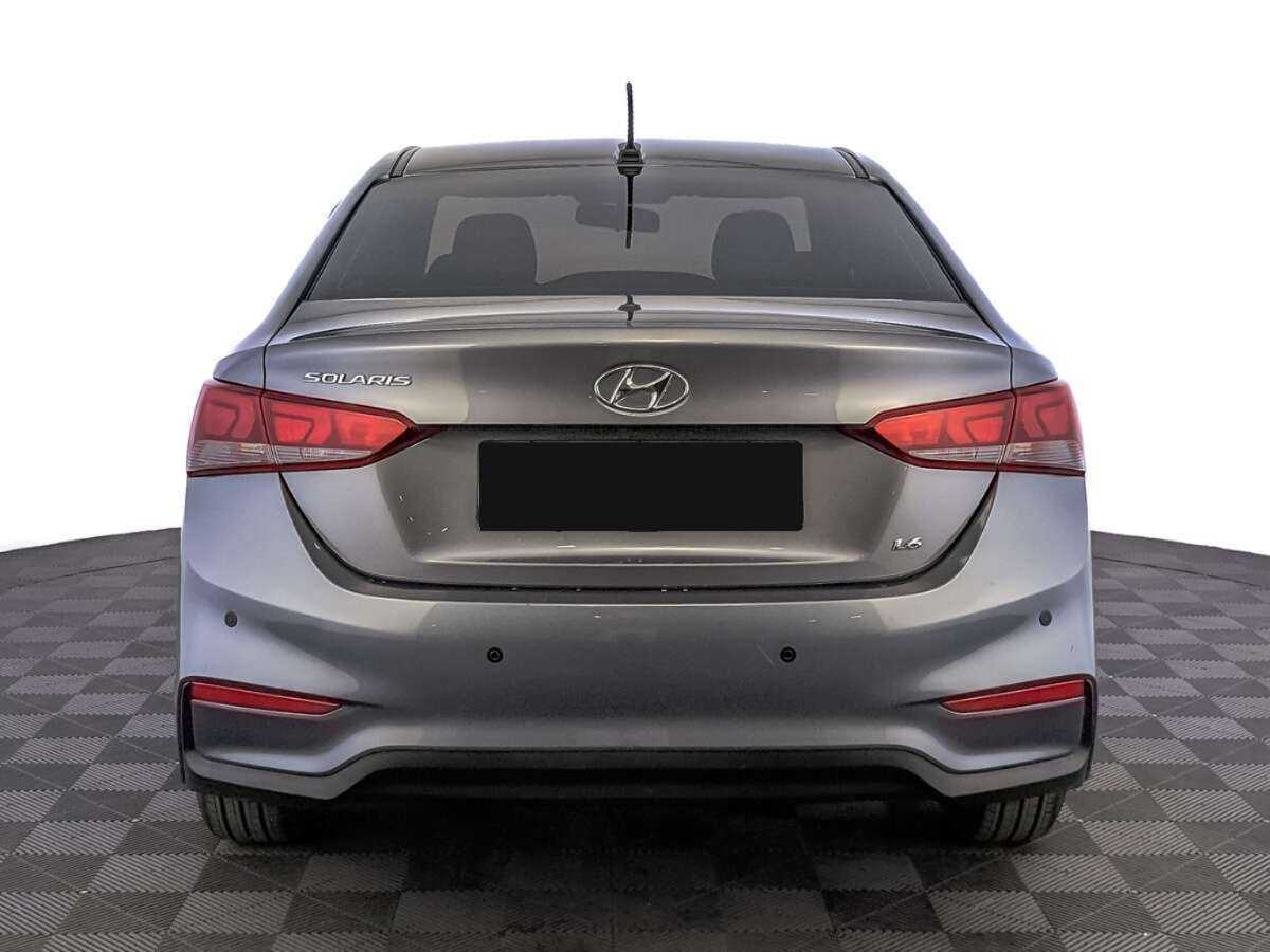 Hyundai Solaris, 2018 Фото №6