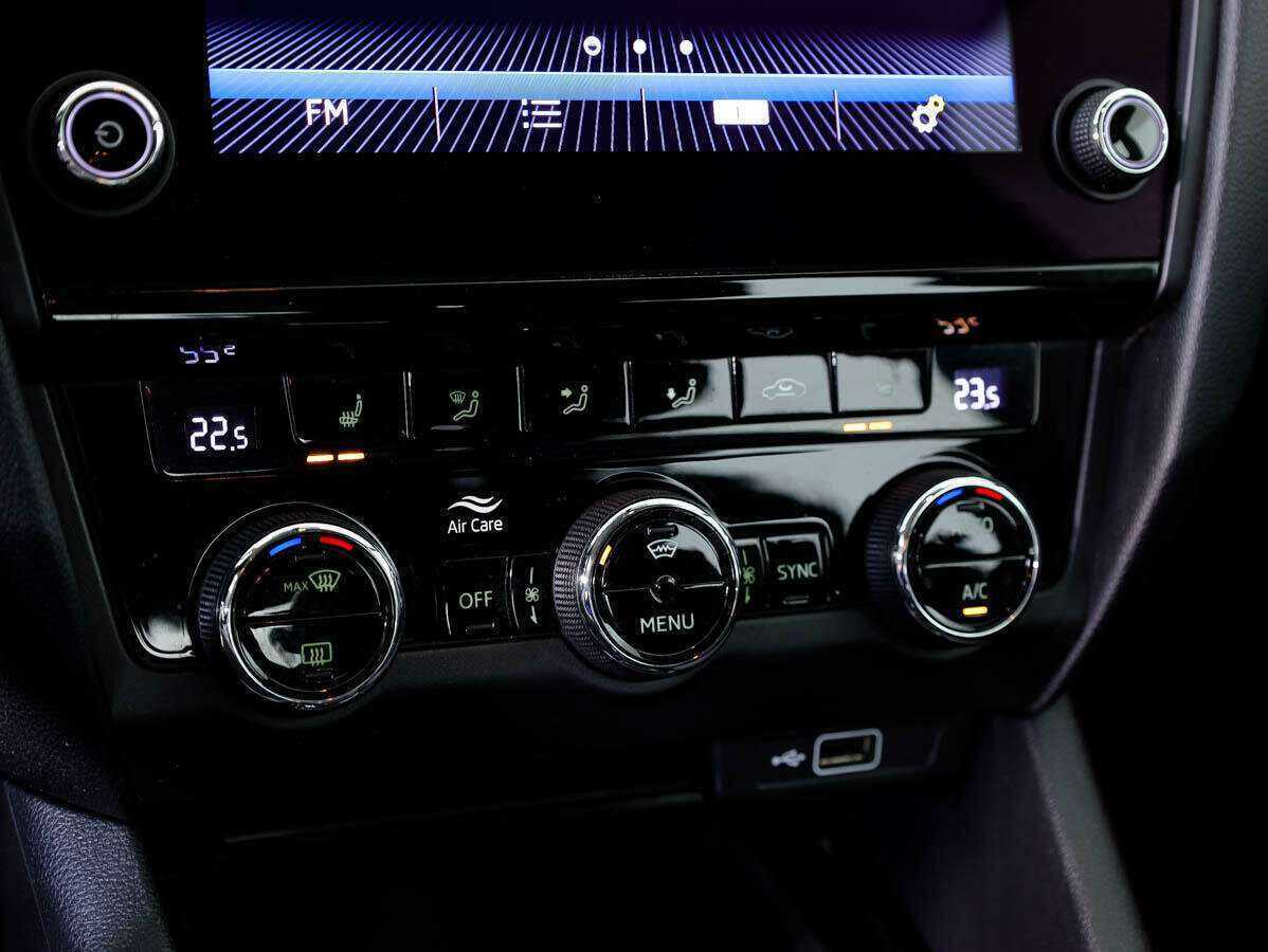 Skoda Octavia, 2019 Фото №17