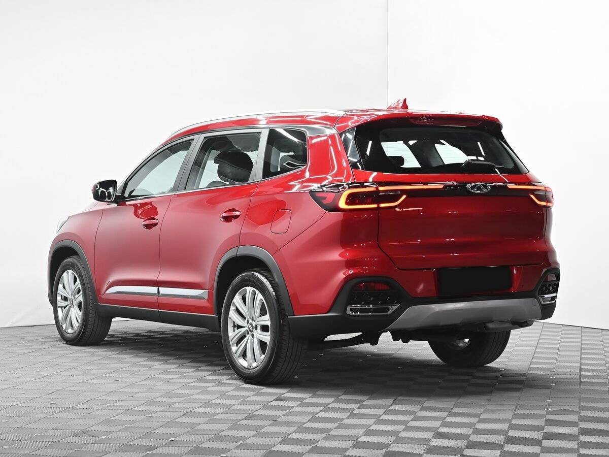 Chery Tiggo 8, 2021 Фото №3