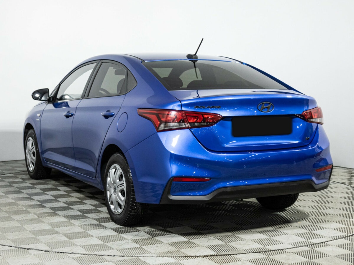 Hyundai Solaris II, 2019 Фото №7
