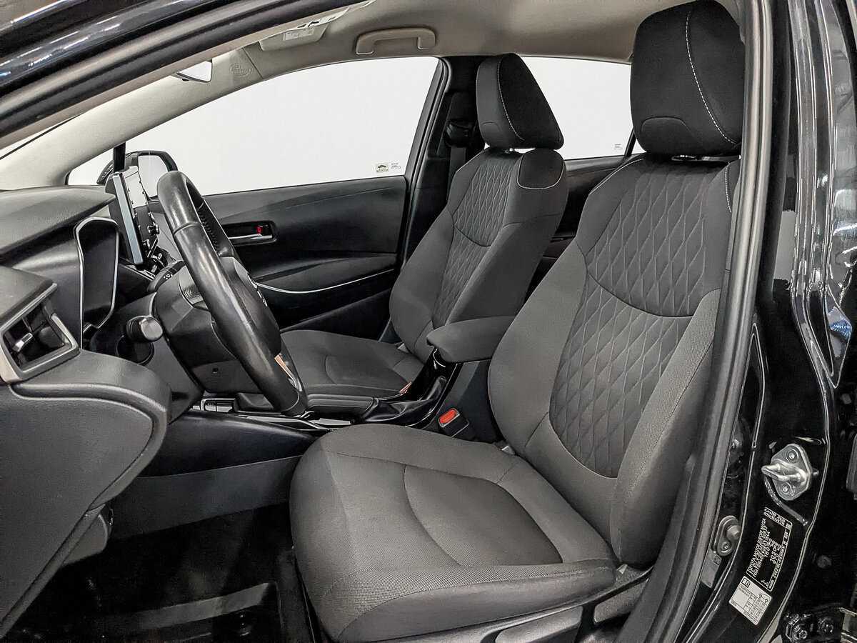 Toyota Corolla, 2019 Фото №19
