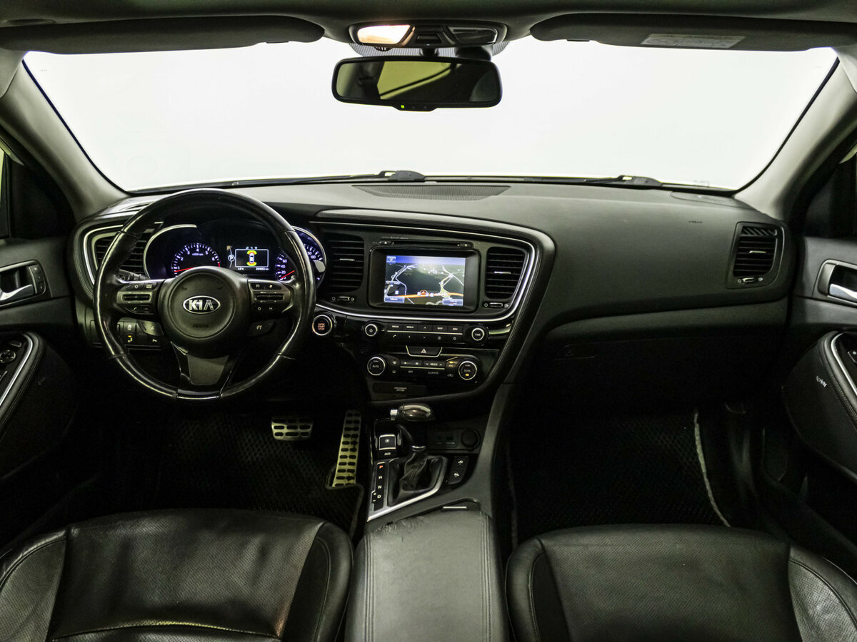 Kia Optima III Рестайлинг, 2013 Фото №12
