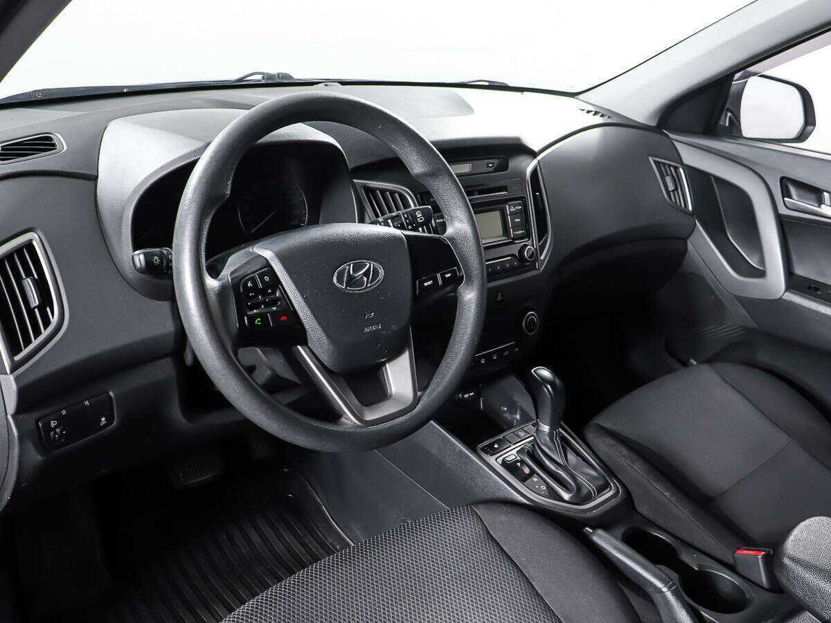 Hyundai Creta, 2017 Фото №12