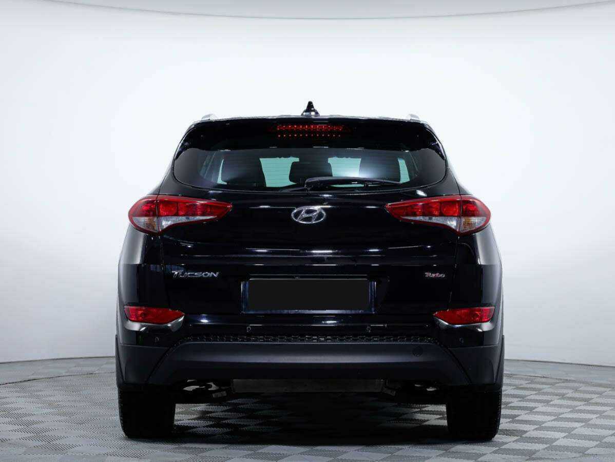 Hyundai Tucson, 2018 Фото №5