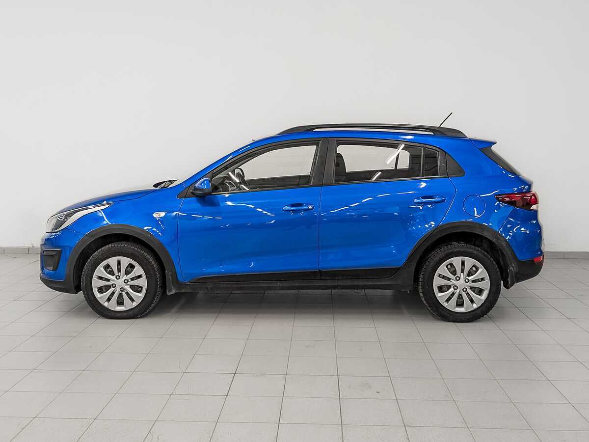 Kia Rio X-Line, 2019 Фото №8