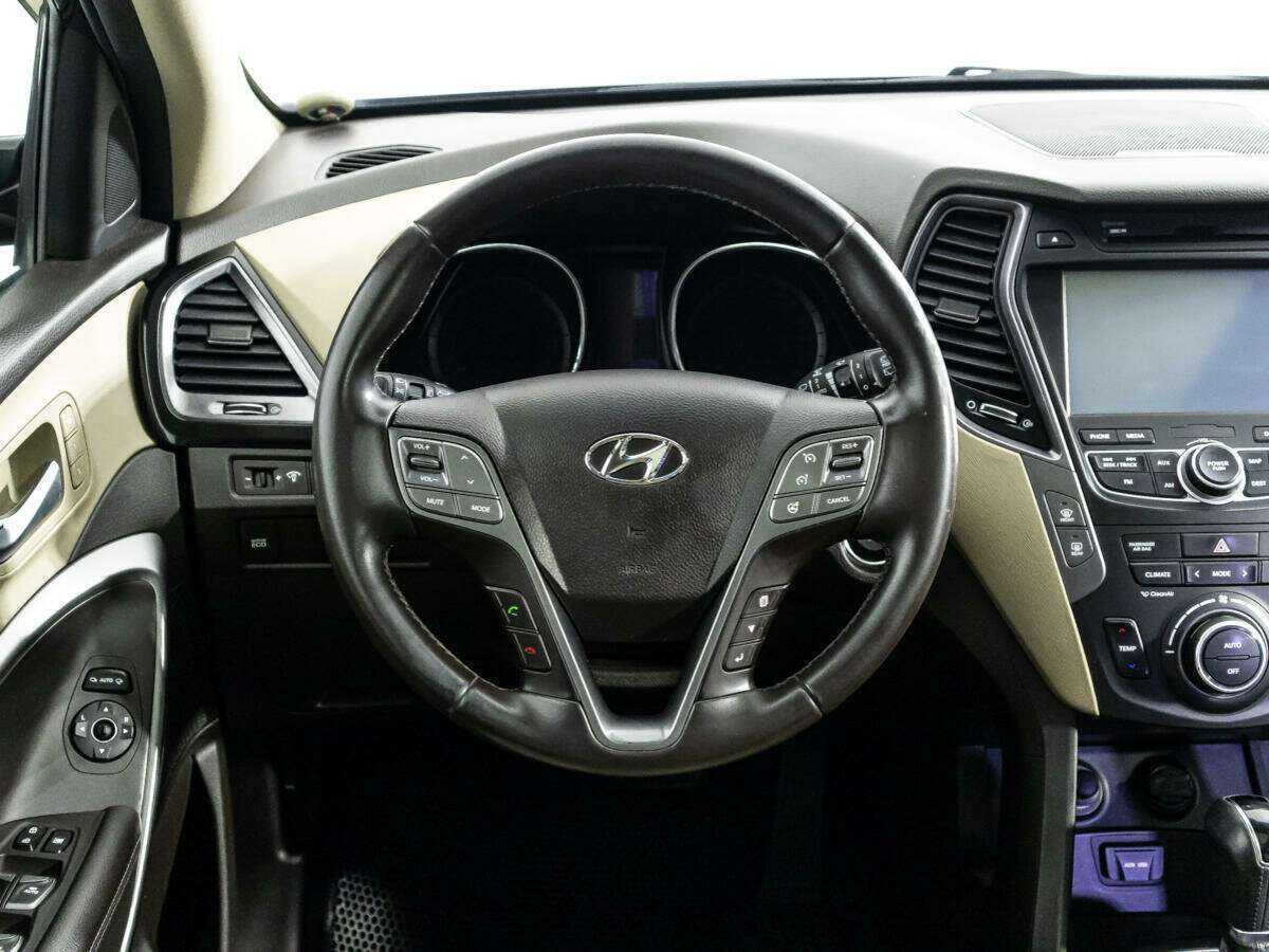 Hyundai Santa Fe, 2012 Фото №24