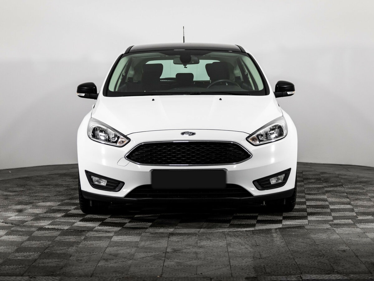 Ford Focus III Рестайлинг, 2017 Фото №2