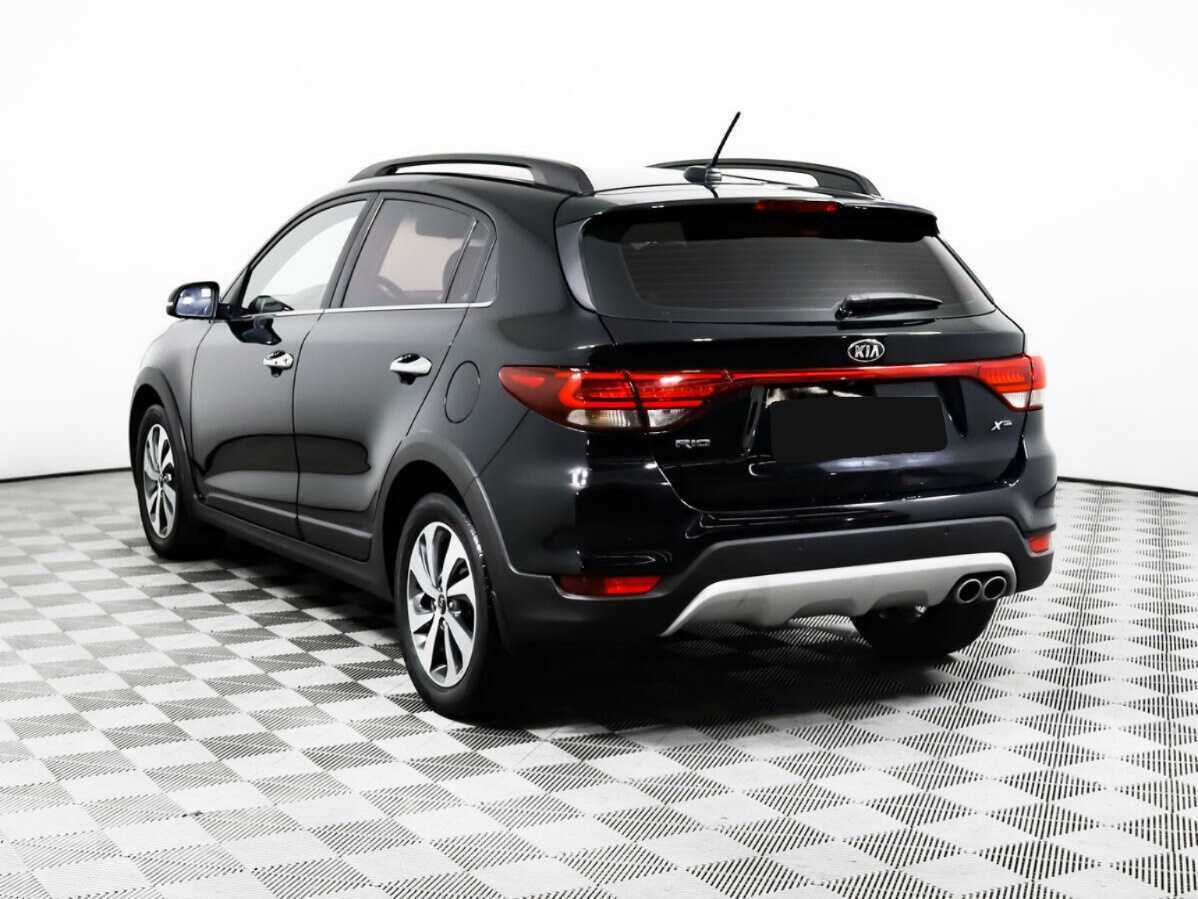Kia Rio X-Line, 2018 Фото №7