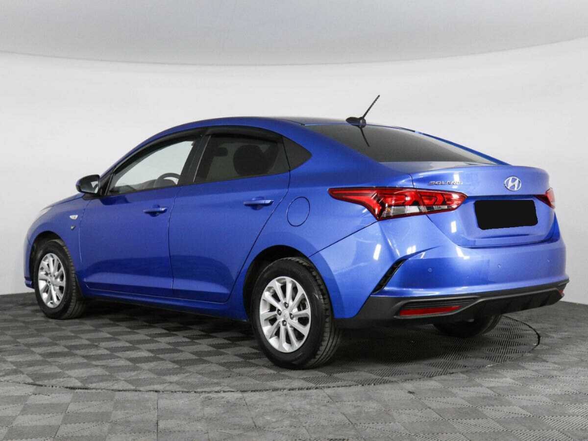 Hyundai Solaris, 2021 Фото №7