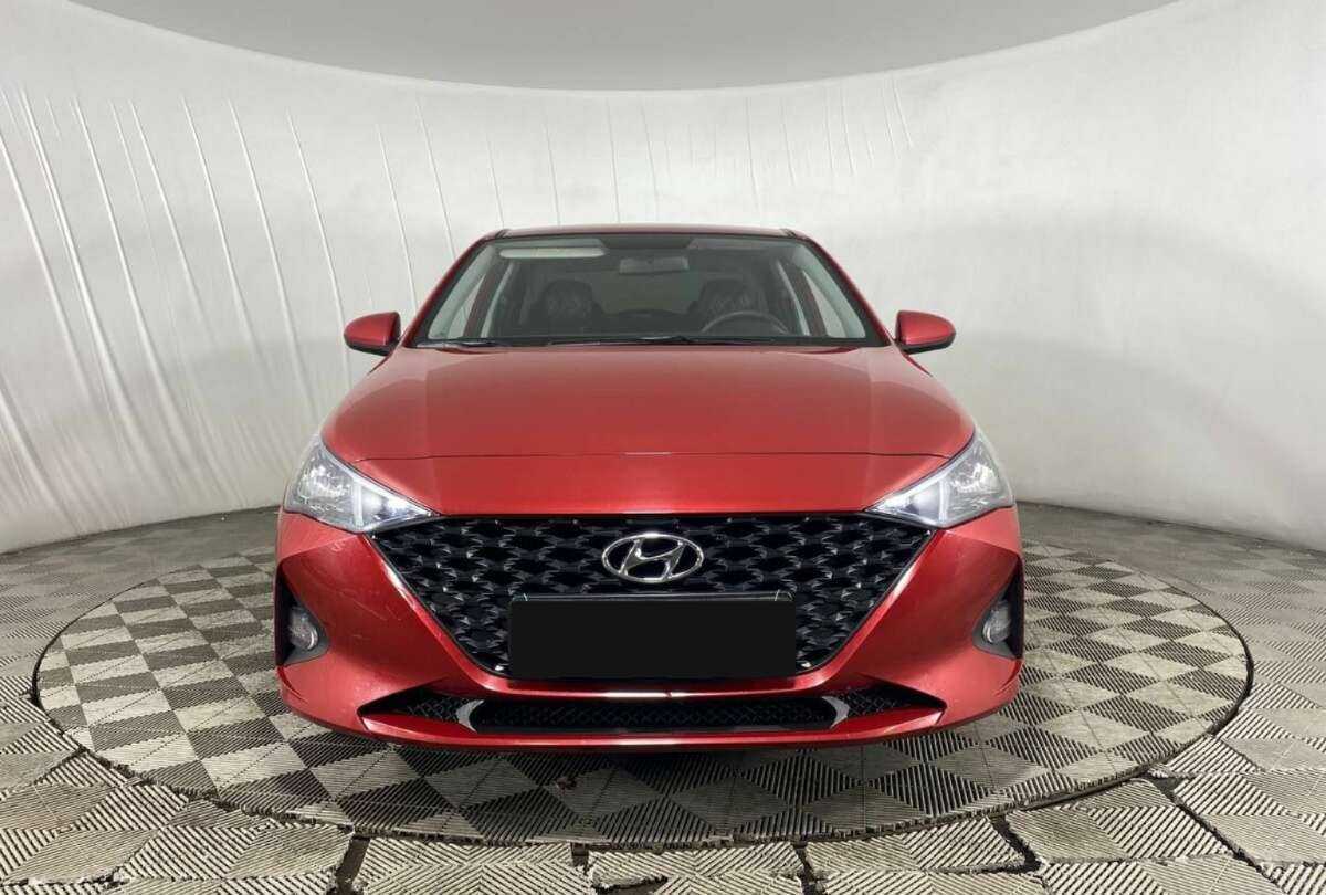 Hyundai Solaris, 2021 Фото №2