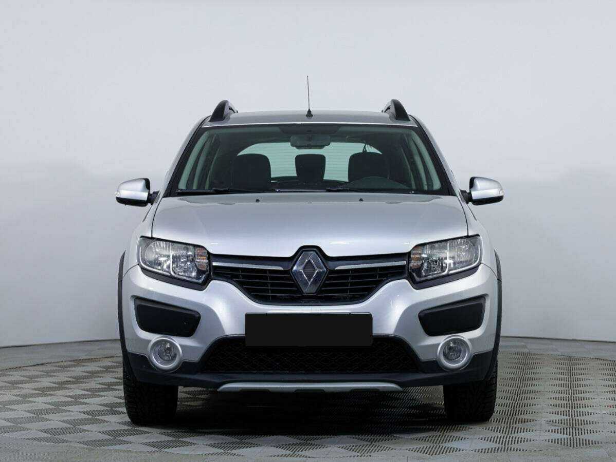 Renault Sandero Stepway, 2018 Фото №1