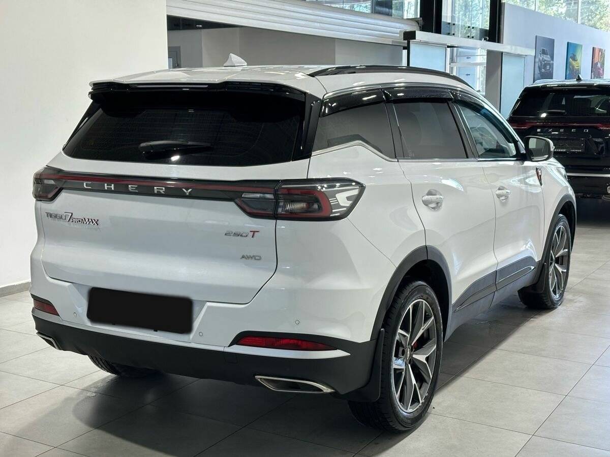 Chery Tiggo 7 Pro Max, 2024 Фото №5
