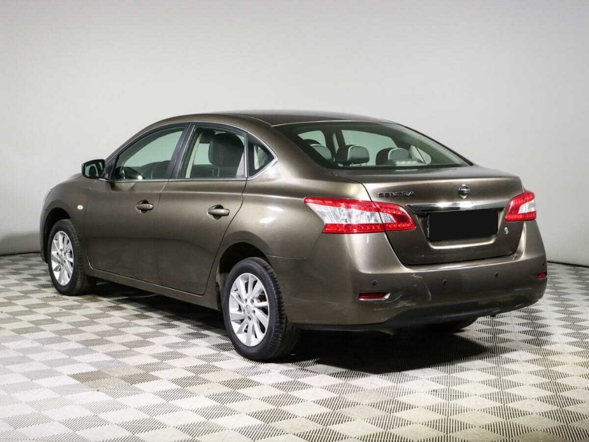 Nissan Sentra, 2015 Фото №6