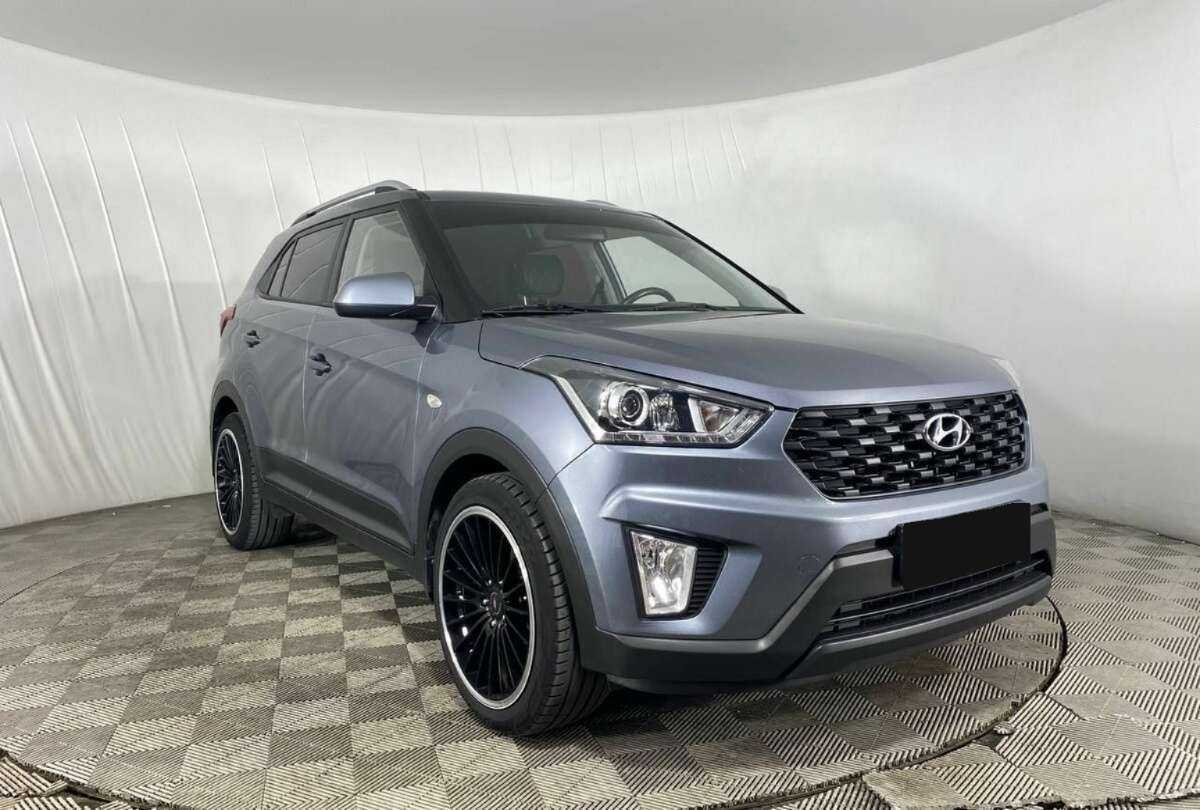 Hyundai Creta, 2020 Фото №3