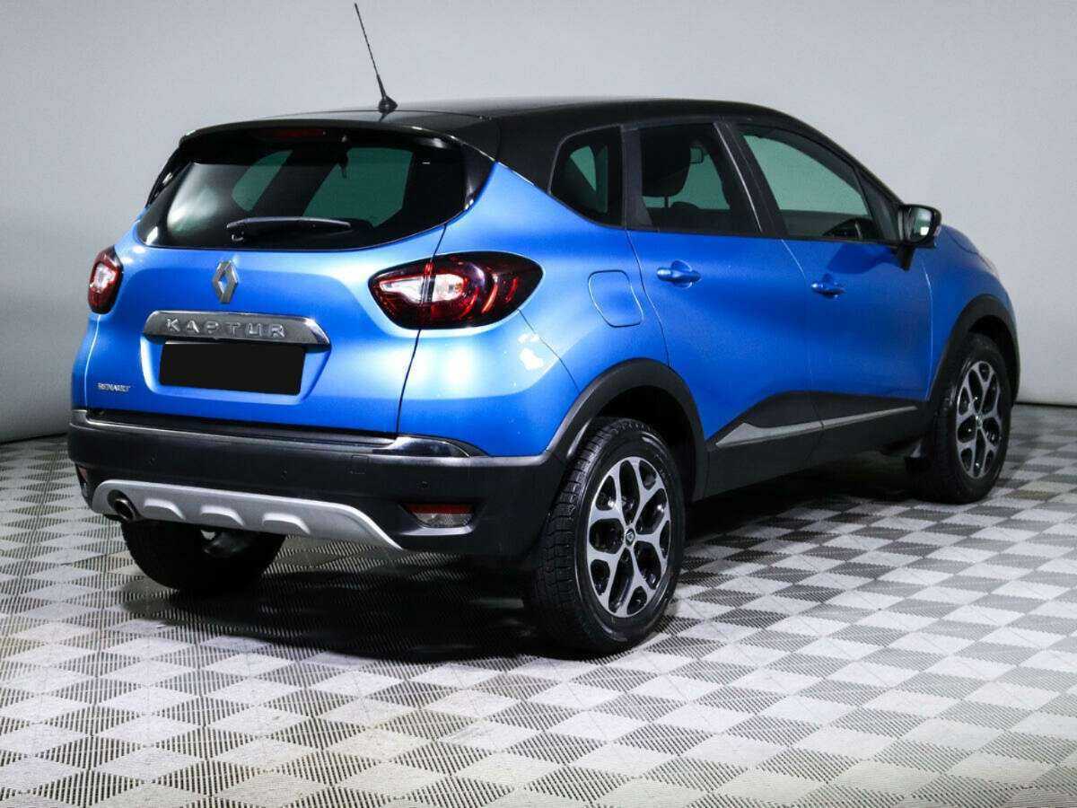 Renault Kaptur, 2017 Фото №4