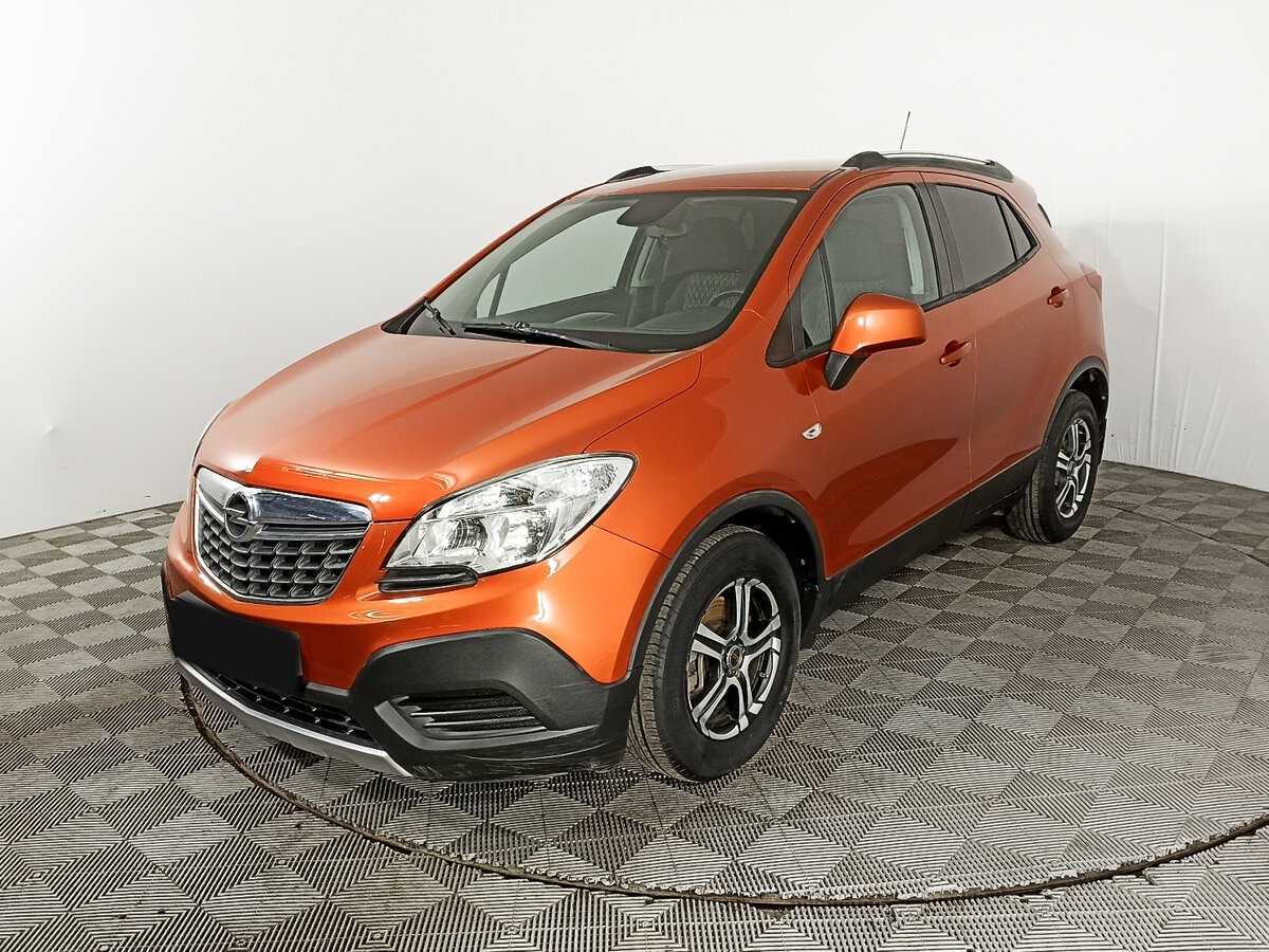 Opel Mokka, 2014 Фото №1