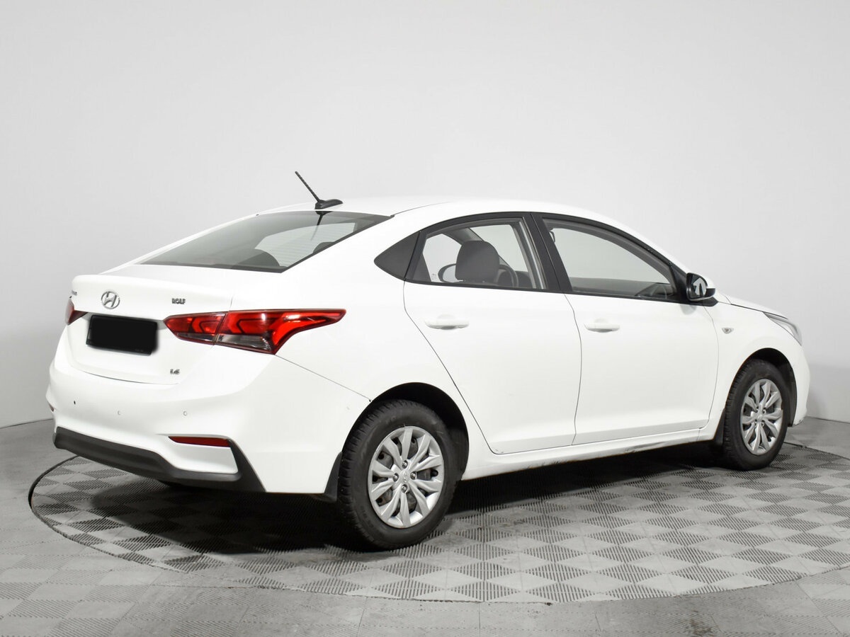 Hyundai Solaris II, 2018 Фото №5
