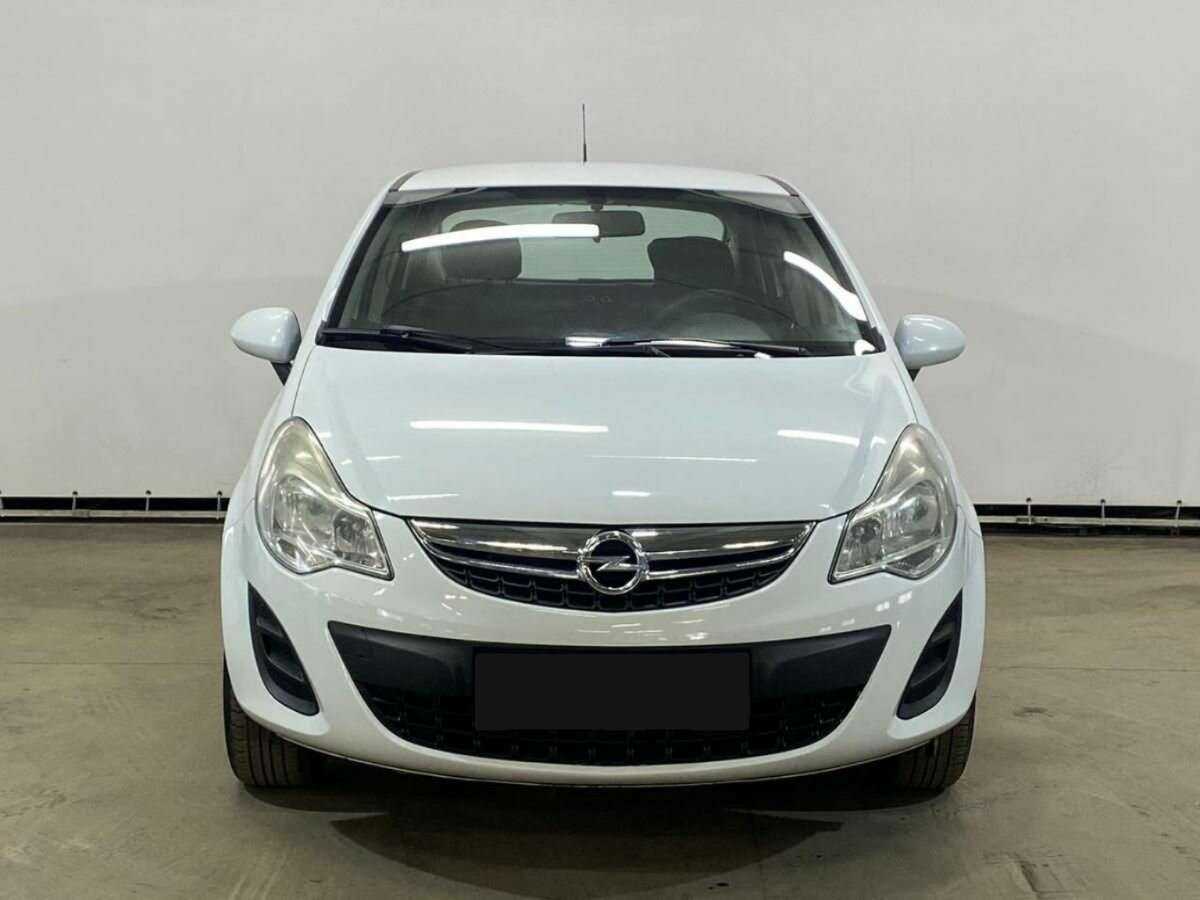 Opel Corsa, 2012 Фото №2