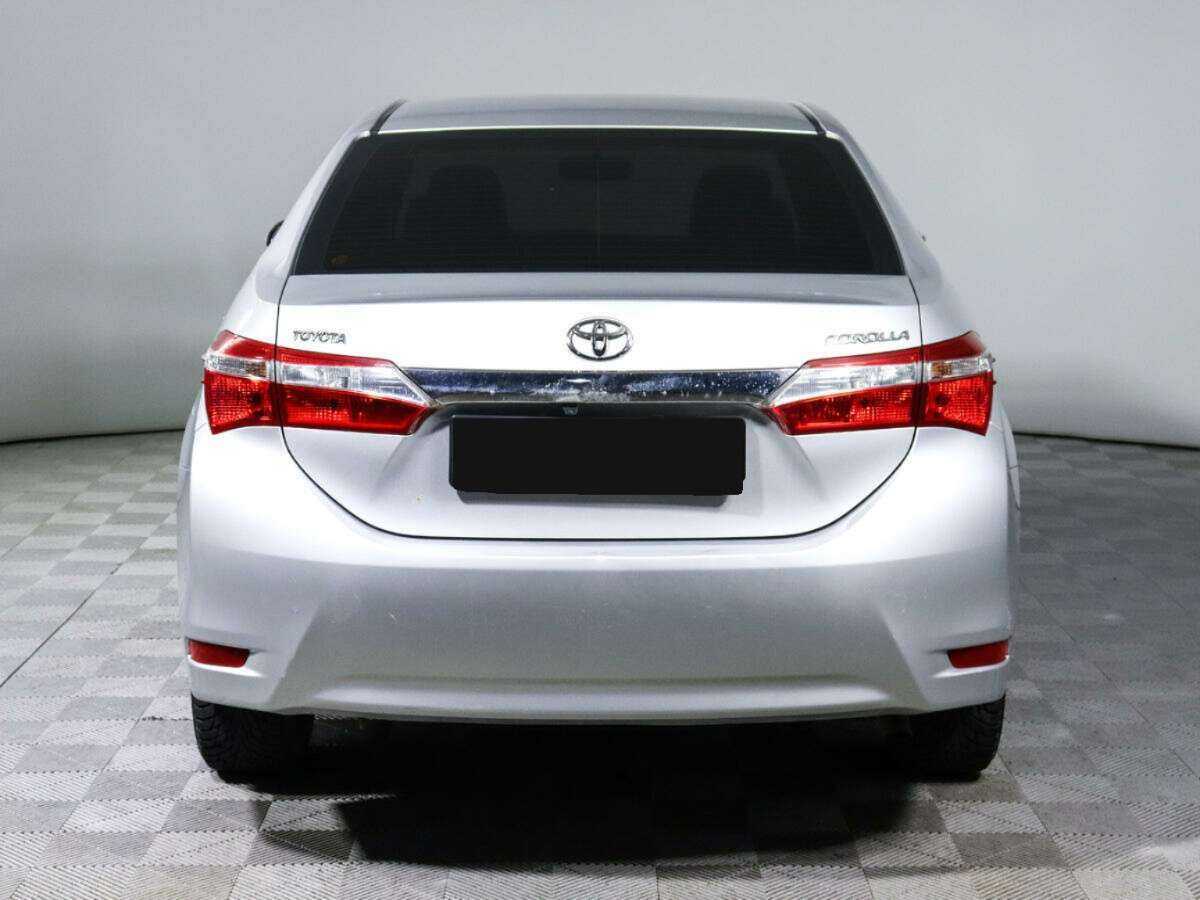 Toyota Corolla, 2013 Фото №4